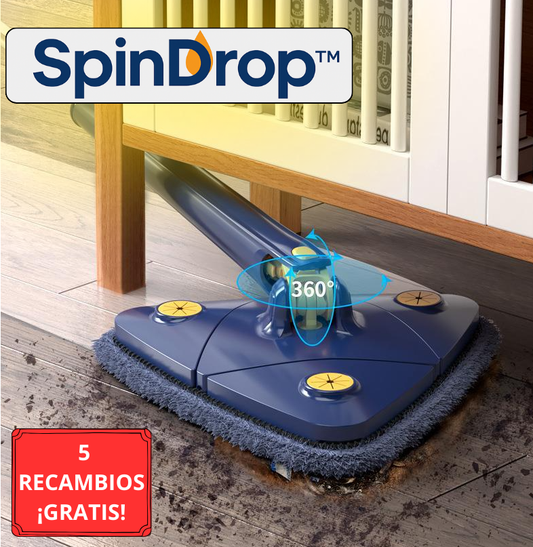 SpinDrop™ – La Revolución Inteligente de la Limpieza