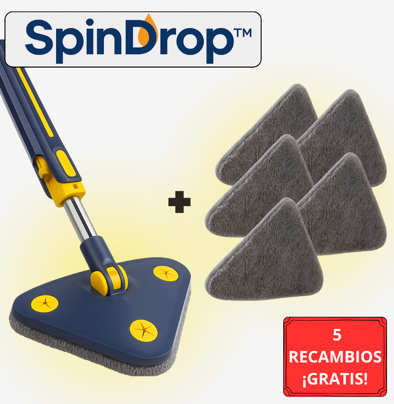 SpinDrop™ – La Revolución Inteligente de la Limpieza