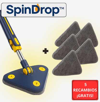 SpinDrop™ – La Revolución Inteligente de la Limpieza