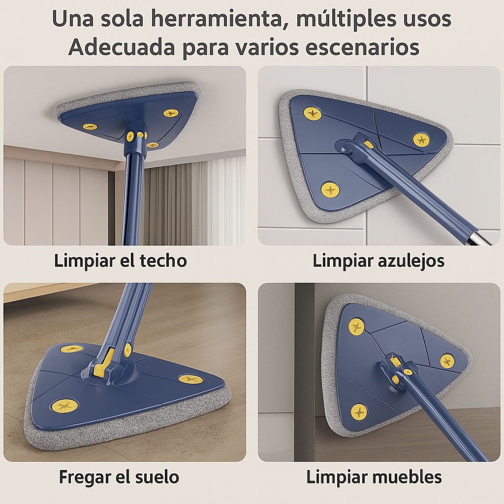 SpinDrop™ – La Revolución Inteligente de la Limpieza
